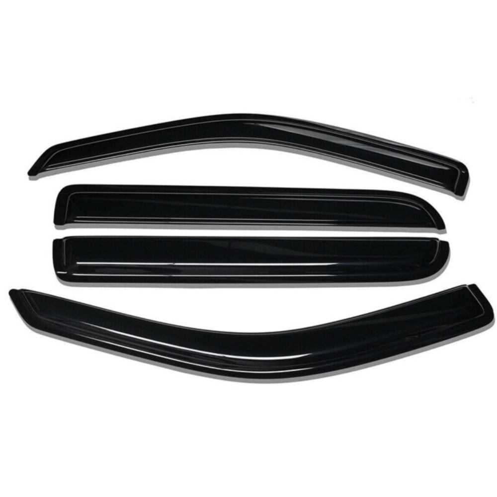 For 2011-2016 Kia Sportage Sport Utility Window Visors Rain Sun Guard Deflector