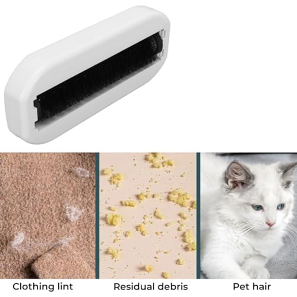 Multi Functional Table Crumb Sweeper, Soft Bristles Debris Collector For Table, Mat, Bed Sheets, Sofas, Clothes Cleaning Brush