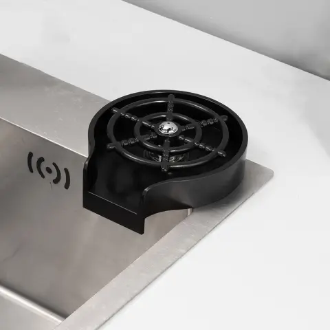 Small Sink Stainless Steel Faucet Household Automatic High Pressure