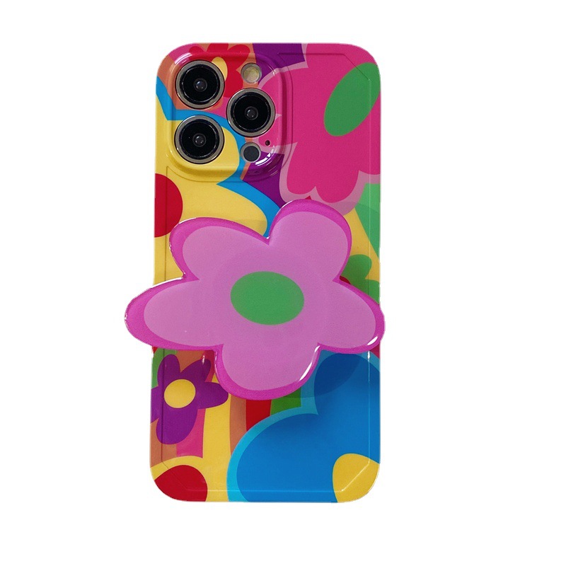 Ins Wind Flower Phone Case Bracket - Image 5