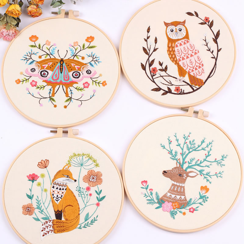 New Style Embroidery Diy Bag Kit — image 1
