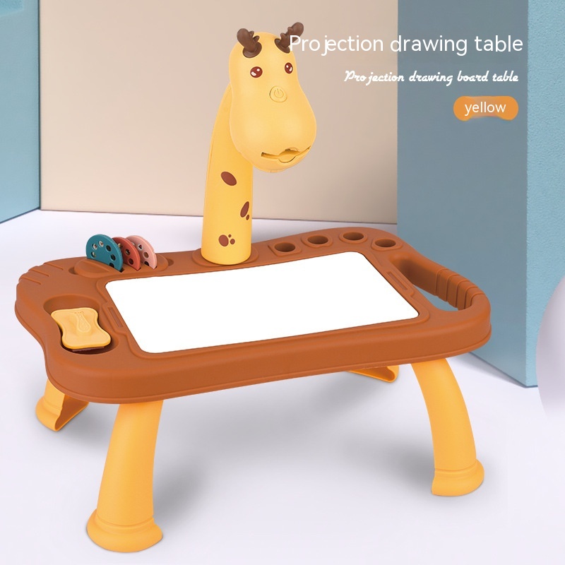 Deer Projection Drawing Board