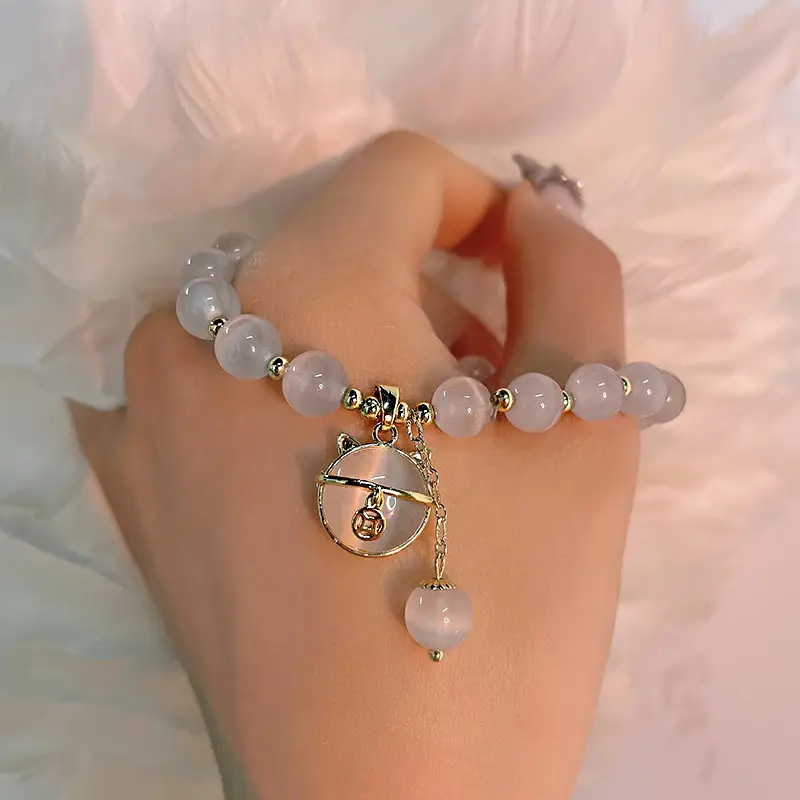 New Women's Opal Beads Vintage Bracelet
