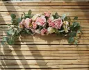 Champagne Oil Painting Rose