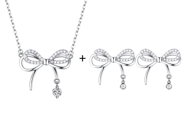 Necklace and Earrings