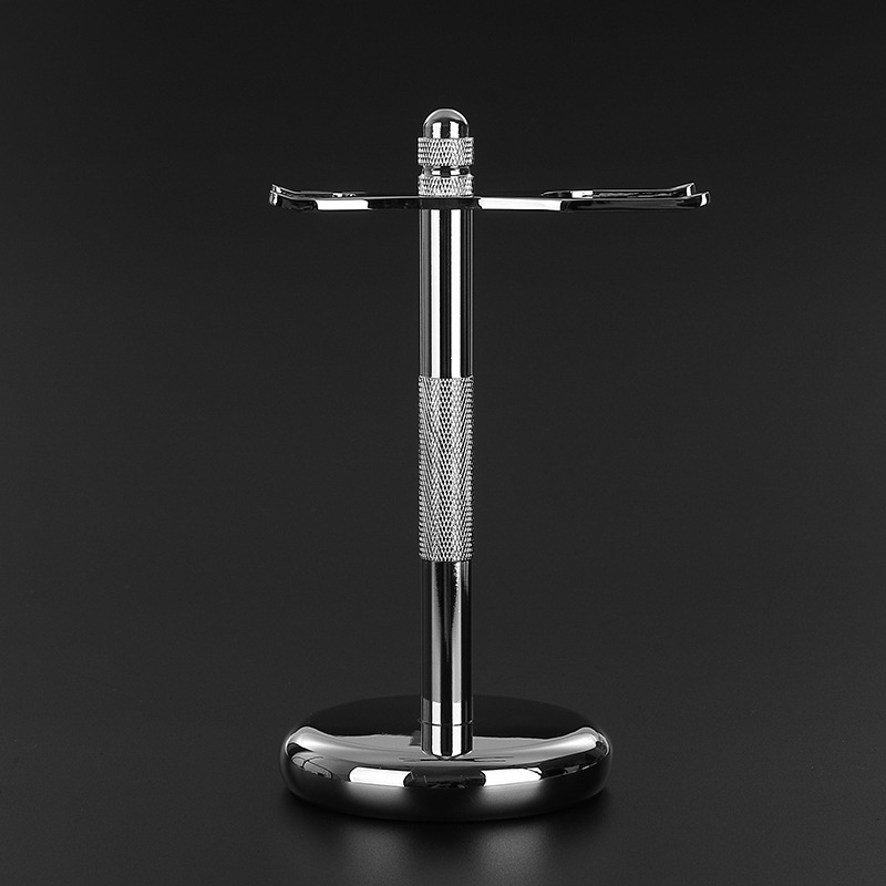Beard  Hanging Razor  Men's Brush Zinc Alloy Holder