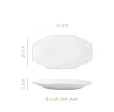 12Inch Fish Plate