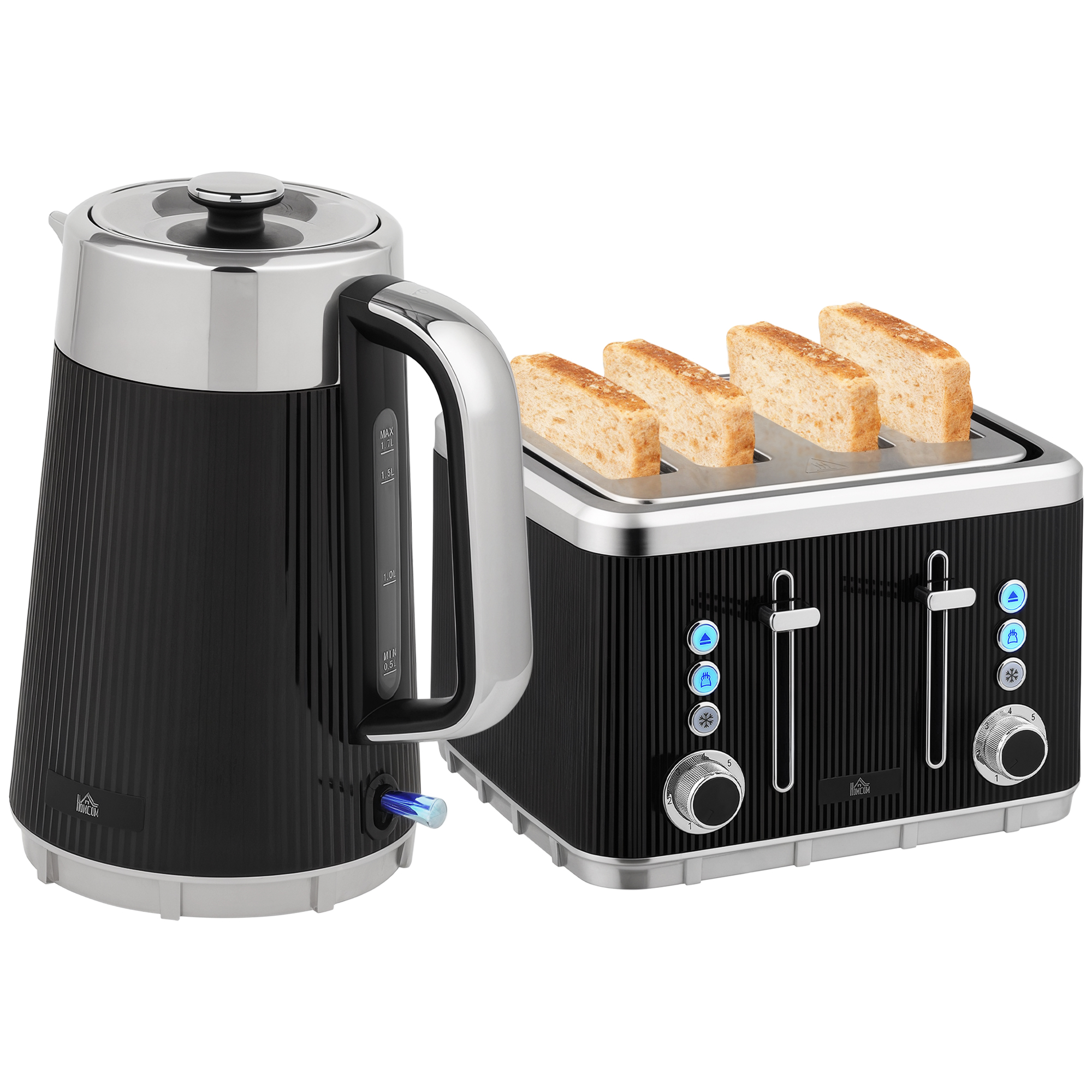 3000 Watt 1.7-liter UK Strix Constant Temperature Fast Boiling Electric Kettle — image 4