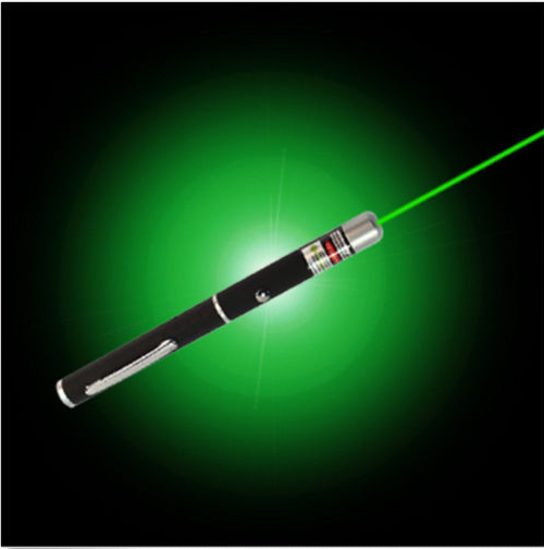 532nm Green Laser Pointer Pen Light Visible Single Beam AAA Lazer Torch 5PCS Mini Small Teaching Pen Light Pet Toys