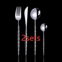 4Piece Set Silver