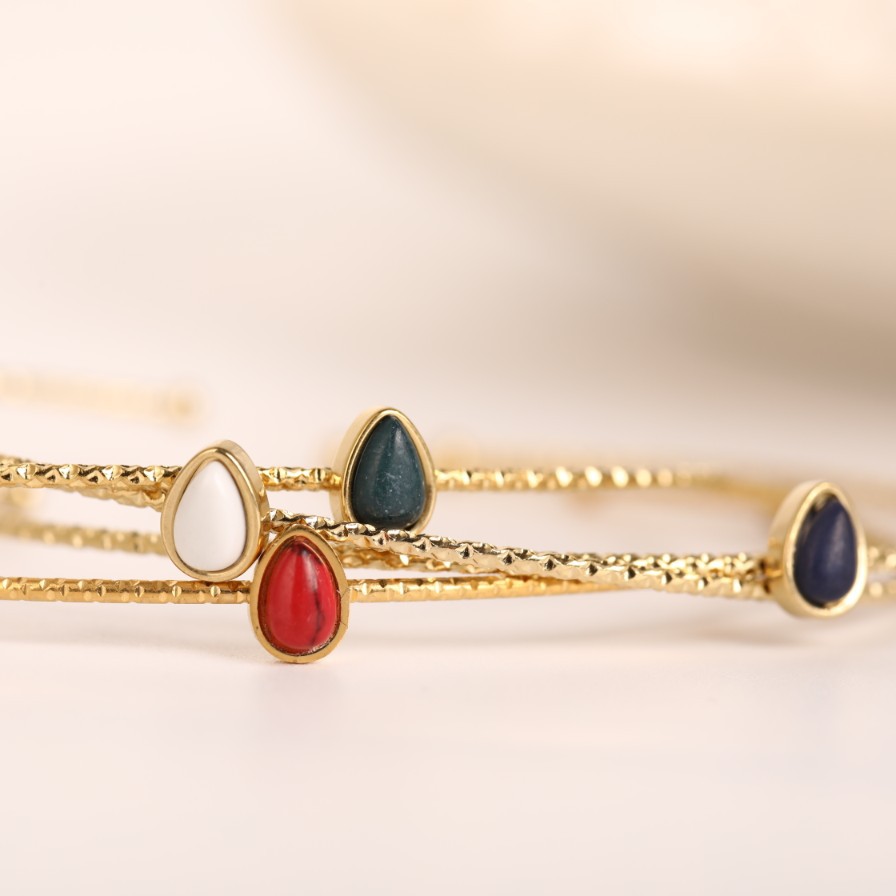Fine C Stainless Steel Bracelet French Style Is Versatile
