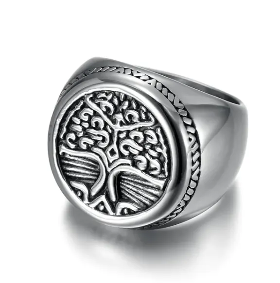 Asgard Crafted Handcrafted Stainless Steel Celtic Tree of Life