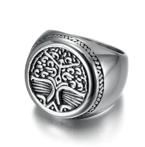 Asgard Crafted Handcrafted Stainless Steel Celtic Tree of Life