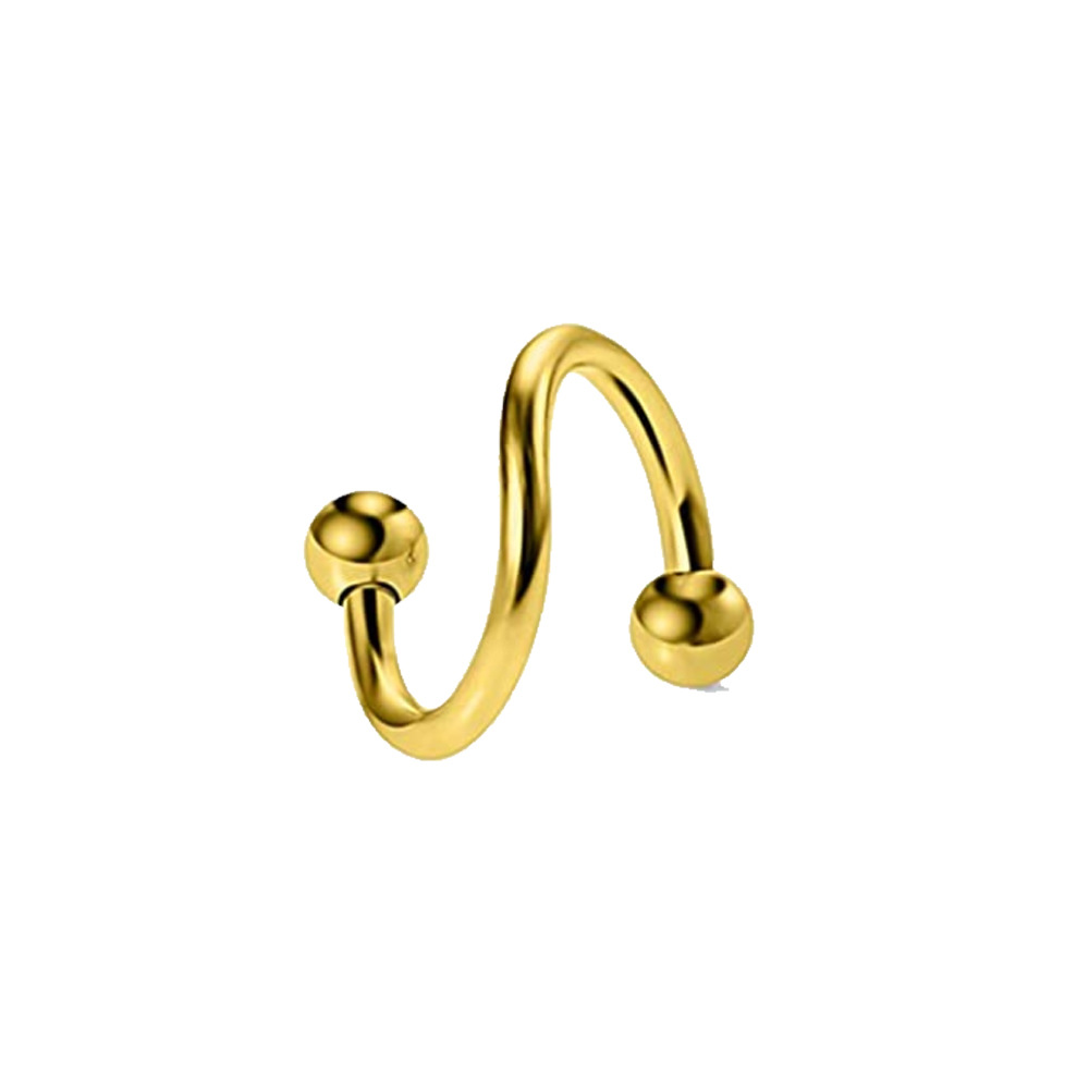 Shaped Long Ear Bone Nail Human Body Piercing Jewelry