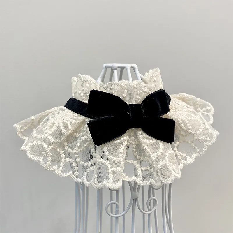 Dog Cat Scarf Pet Saliva Towel Bow