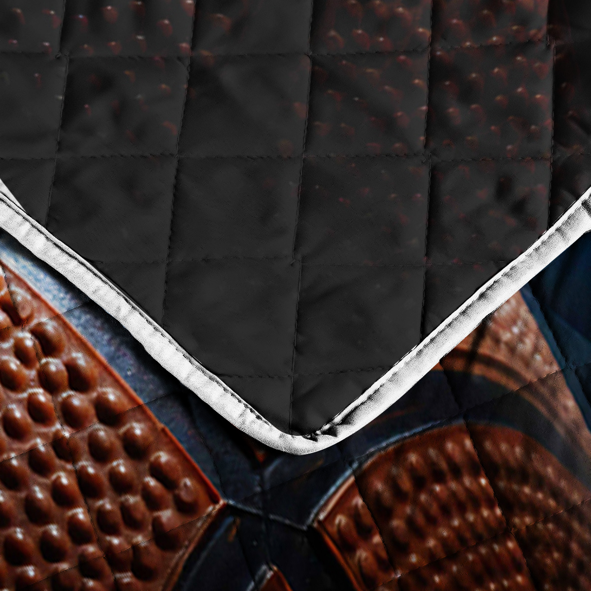 3 Pieces Sports Basketball Quilt Set,Lightweight Boys Teens Men Basketball Court Bedding Set With 2 Pillowcases,Basketball Stadium Bedspread Coverlet
