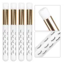 Eyelash White Gold Tube