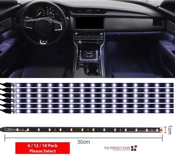 Lot Waterproof 12 DC 12V Motor LED Strip Underbody Light For Car Motorcycle