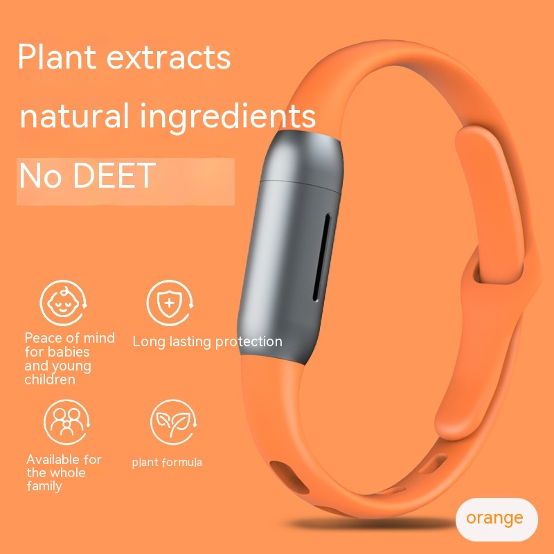 Outdoor Mosquito Repellent Bracelet For Adults And Children