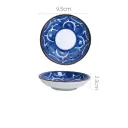 Blue And White