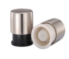 Title 6, Push type stainless steel wine stopper