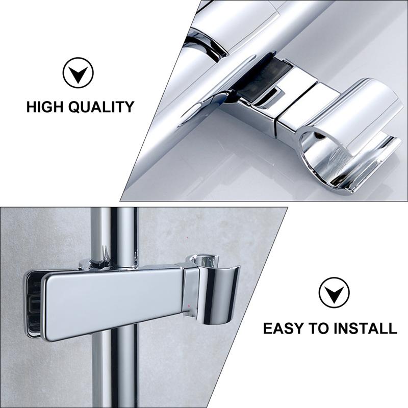 Press Clip Type Shower Hand Spray Bracket Holder