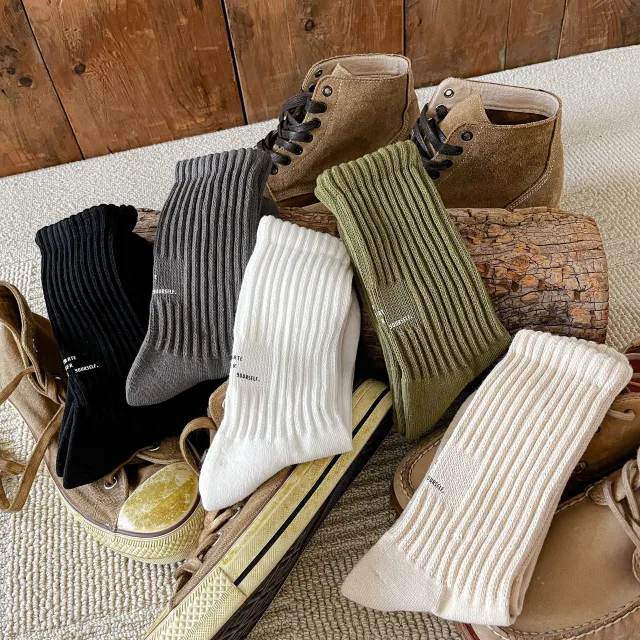 Towel Bottom Sports Sweat absorbing Thickened Long Socks Set - Shop at LoveMi