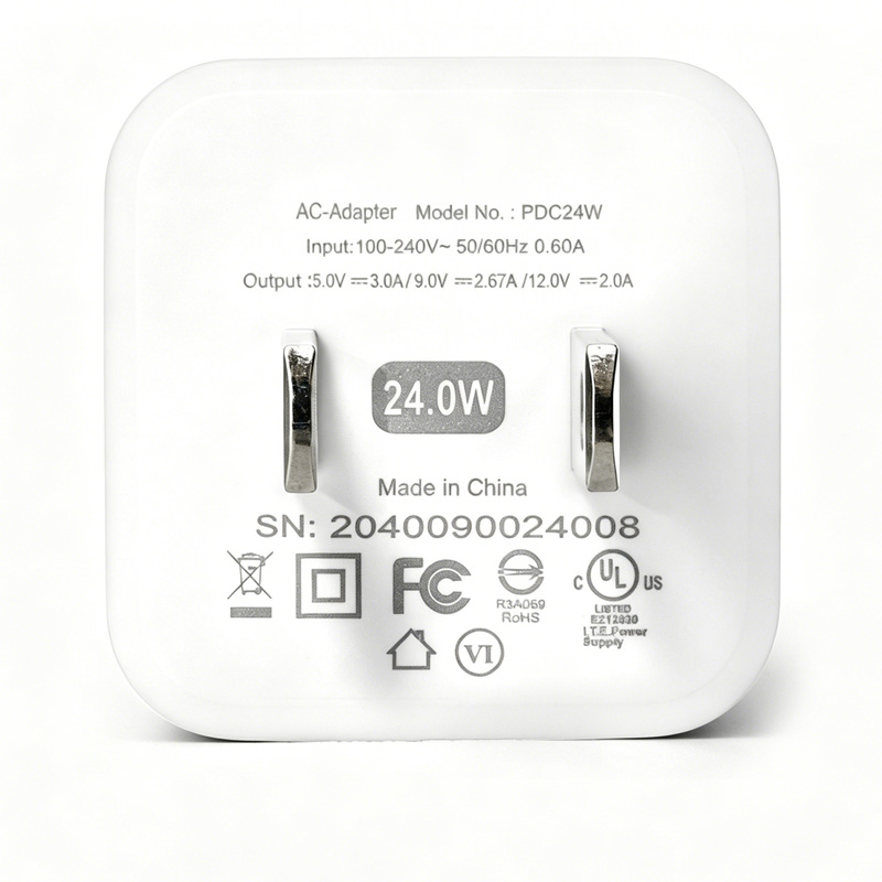 USB C Charger Block, Charger Block 24W PD Power Adapter — foto 5