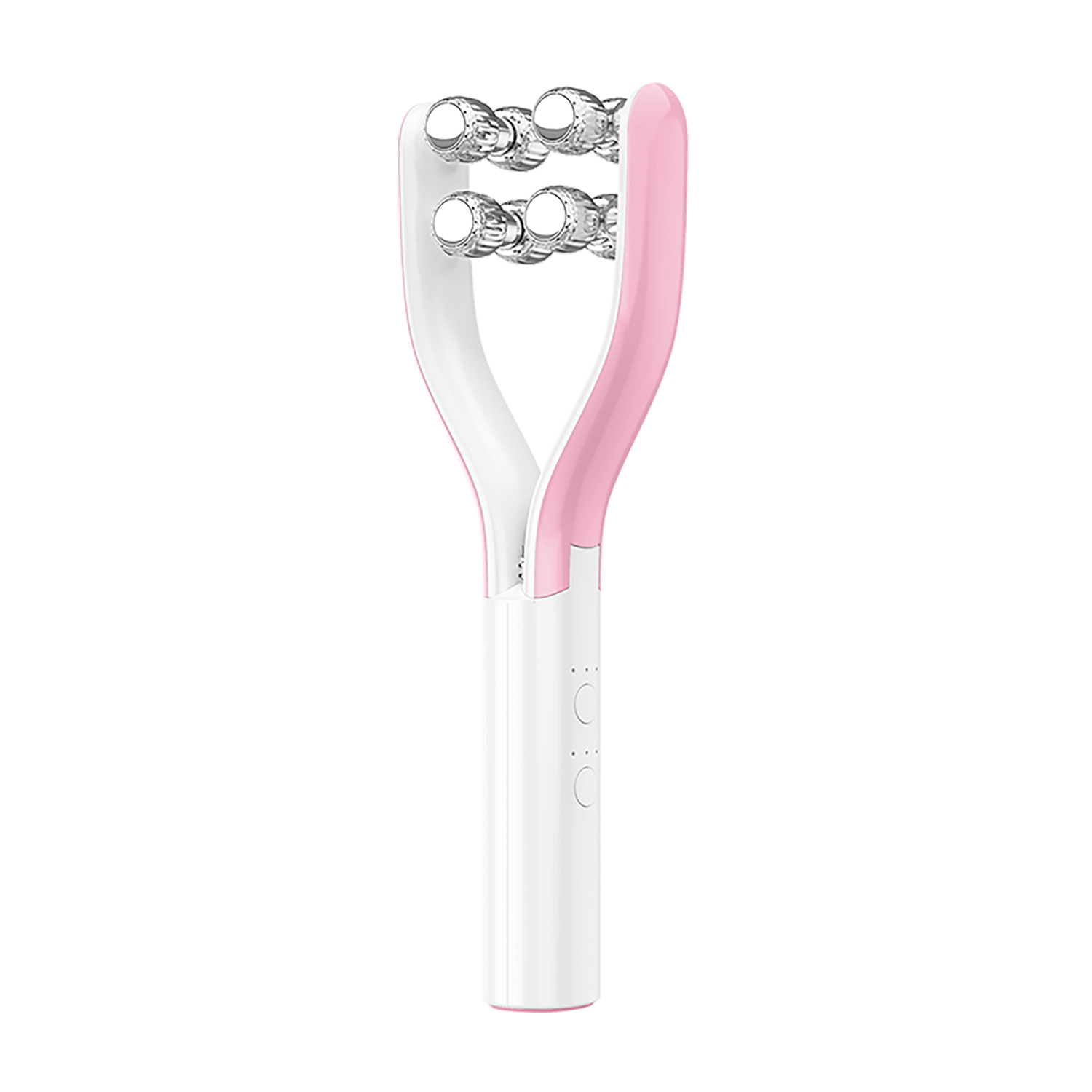 Popular Style Microcurrent Face Massager V Shape Face Lift Care Anti Wrinkles Cheeks And Chin Face Slimming Y Shape Roller