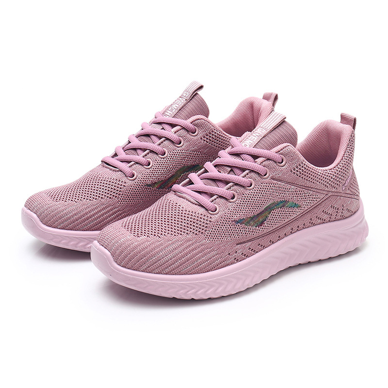 Running Flying Knit Soft Sole Women's Shoes