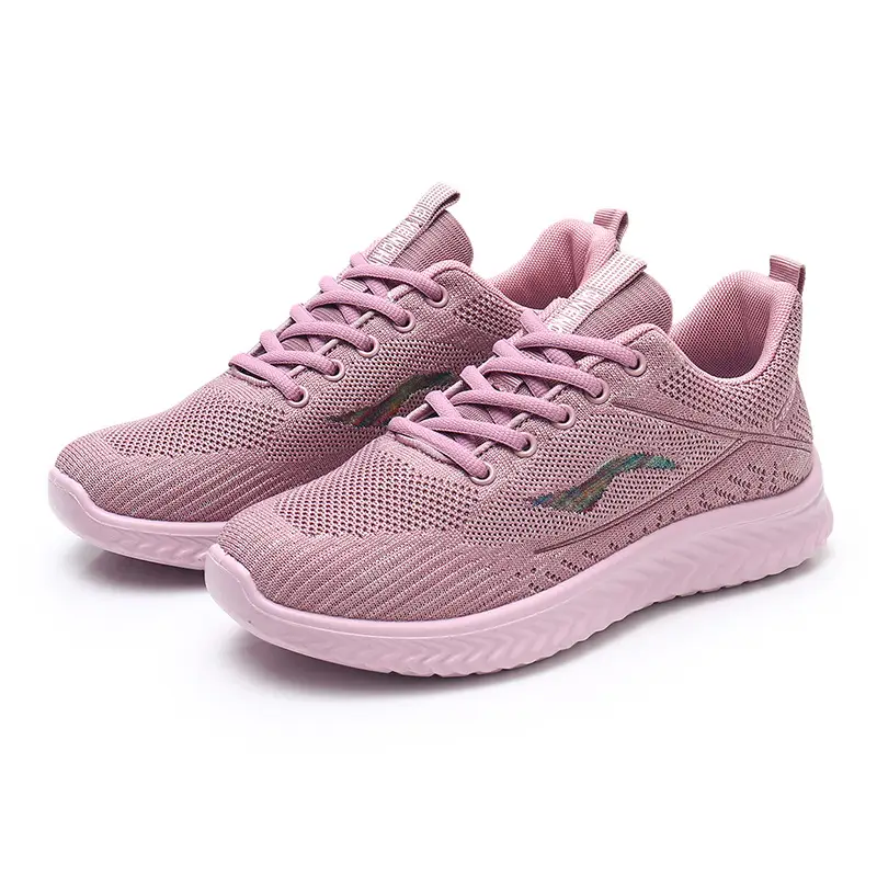 Running Flying Knit Soft Sole Women's Shoes