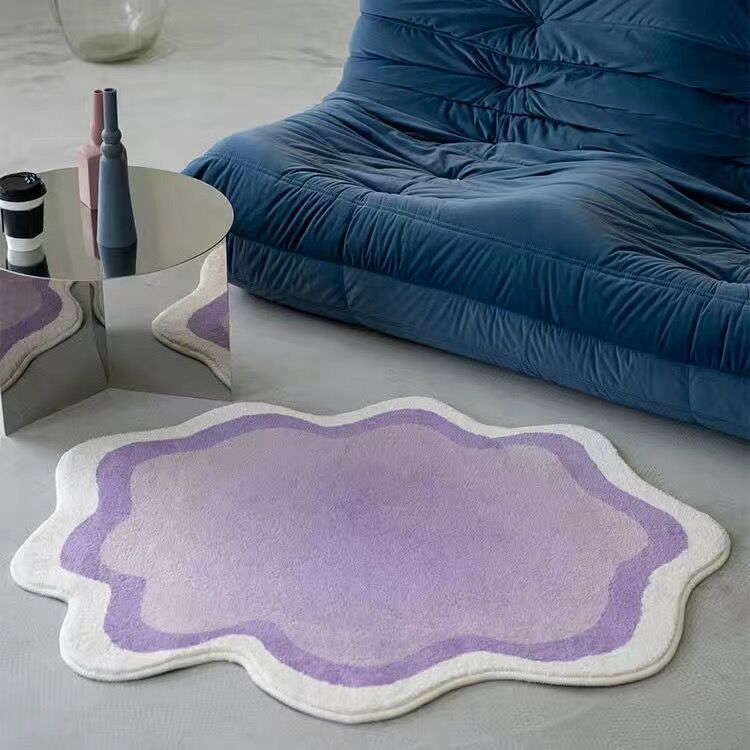 Rug Mat Gradual Wave Edge Floor Mat