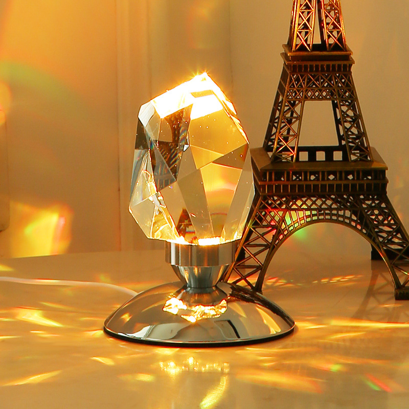 USB Crystal Table Lamp, picture 2 of 4