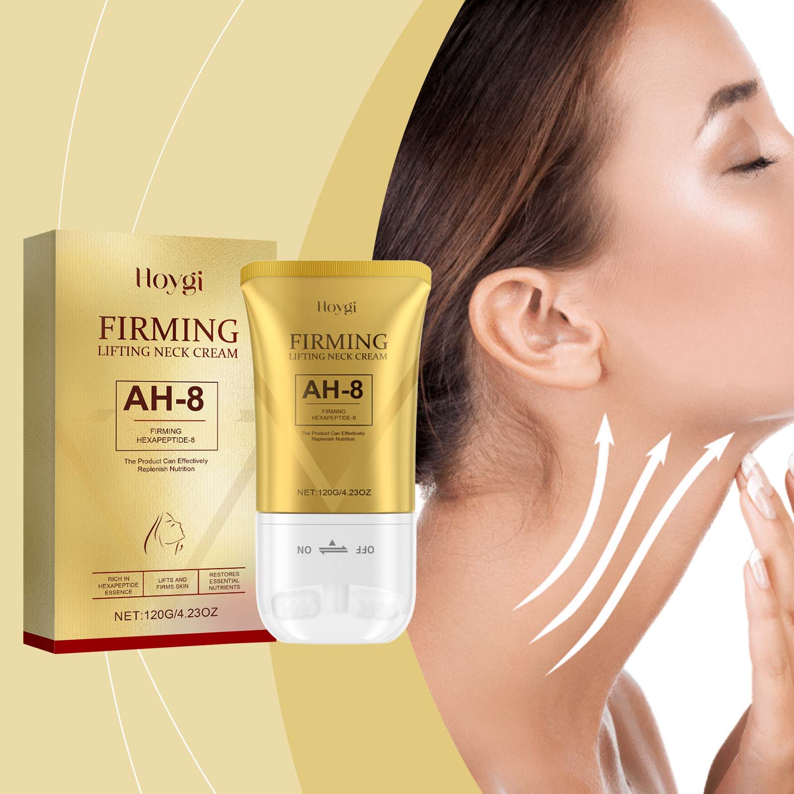 Neck Tightening Roller Cream — foto 8