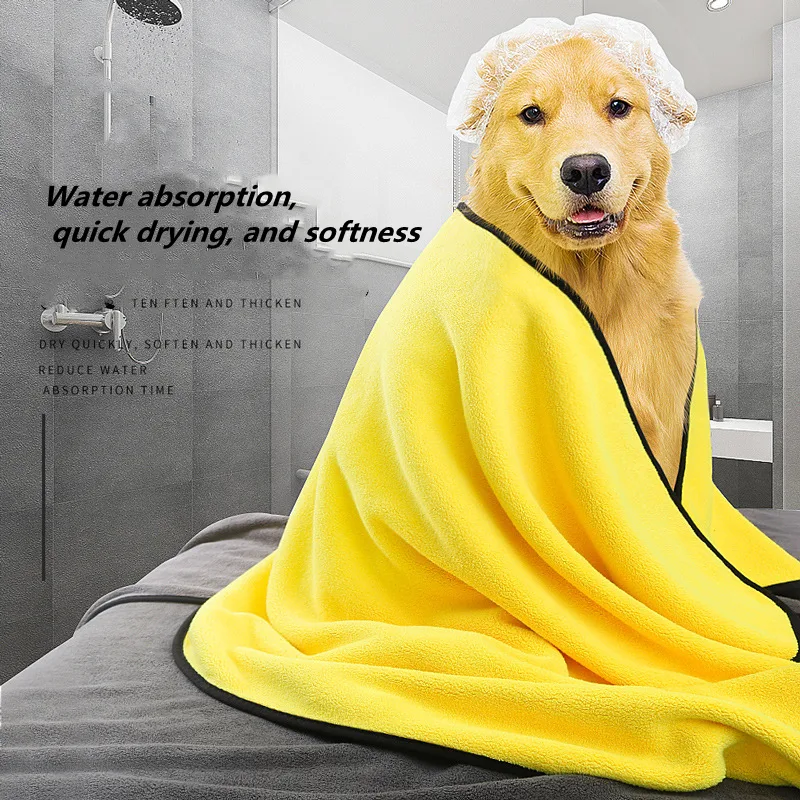 Dog Towels for Drying Dogs Towel Dog Bath