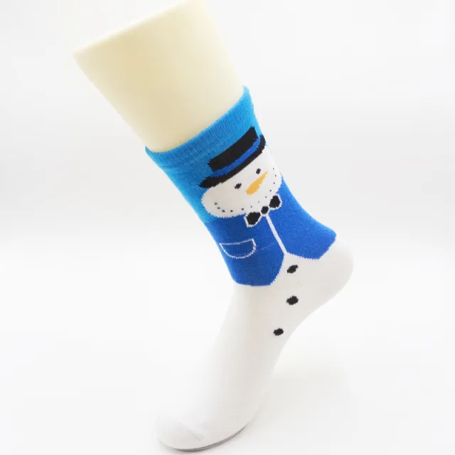 Christmas Stockings Cartoon Medium Tube Female New Year Gift 1 Style - Shop at LoveMi