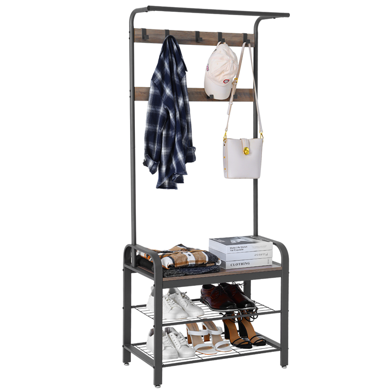 home-fashion-simple-solid-color-shelf