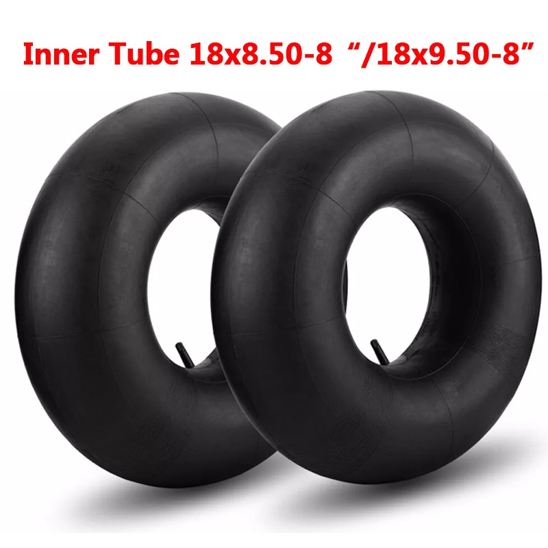 2pcs 18x8.50-8 18x8.5-8 Inner Tubes Tyre ATV Golf Cart Tube TR13 — image 4