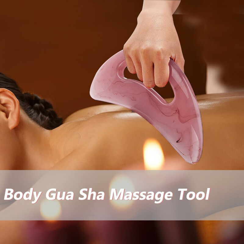 Large Body Sculpting Drainage Lymphatic-Massager Scraping Gua Sha Home Massage W — image 9