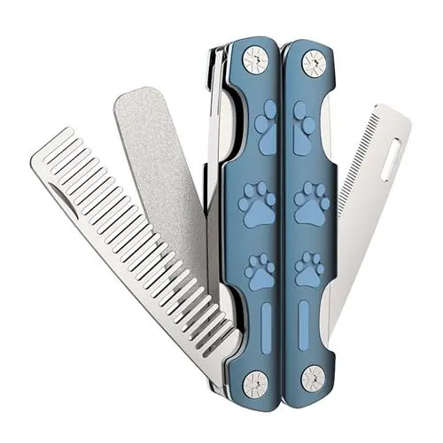 Pet Multifunctional Comb Folding Nail Clipper Nail Clippers - Shop at LoveMi