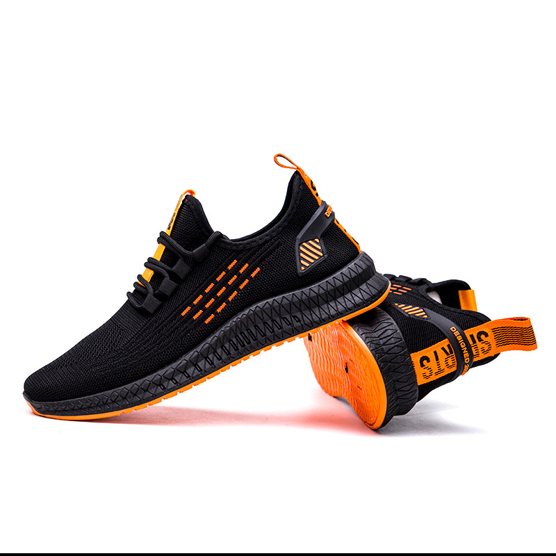 Title 5, Flying woven sports running shoes