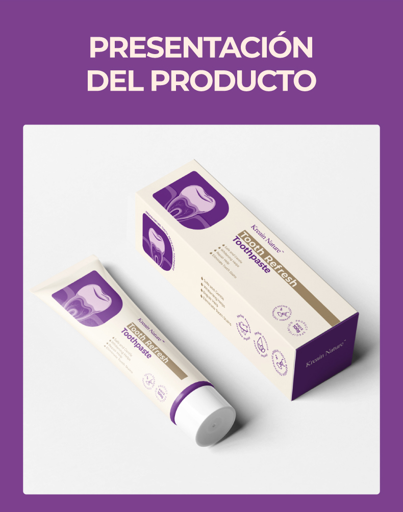 Only Self Pickup---Kreain Nature Whitening Stain-Removing Repairing Toothpaste, Enamel Repair, Anti-Tartar, Relieves Dental Sensitivity & Brightens Teeth — foto 19