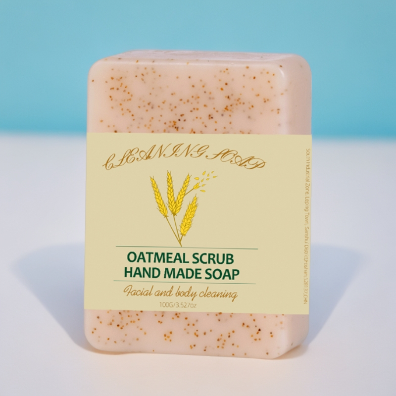 Oat Frosted Soap — foto 12