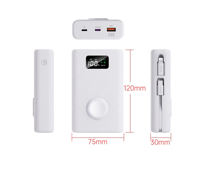 Wireless 7 Charger Head Bracket Mobile Power Supply - Image 4