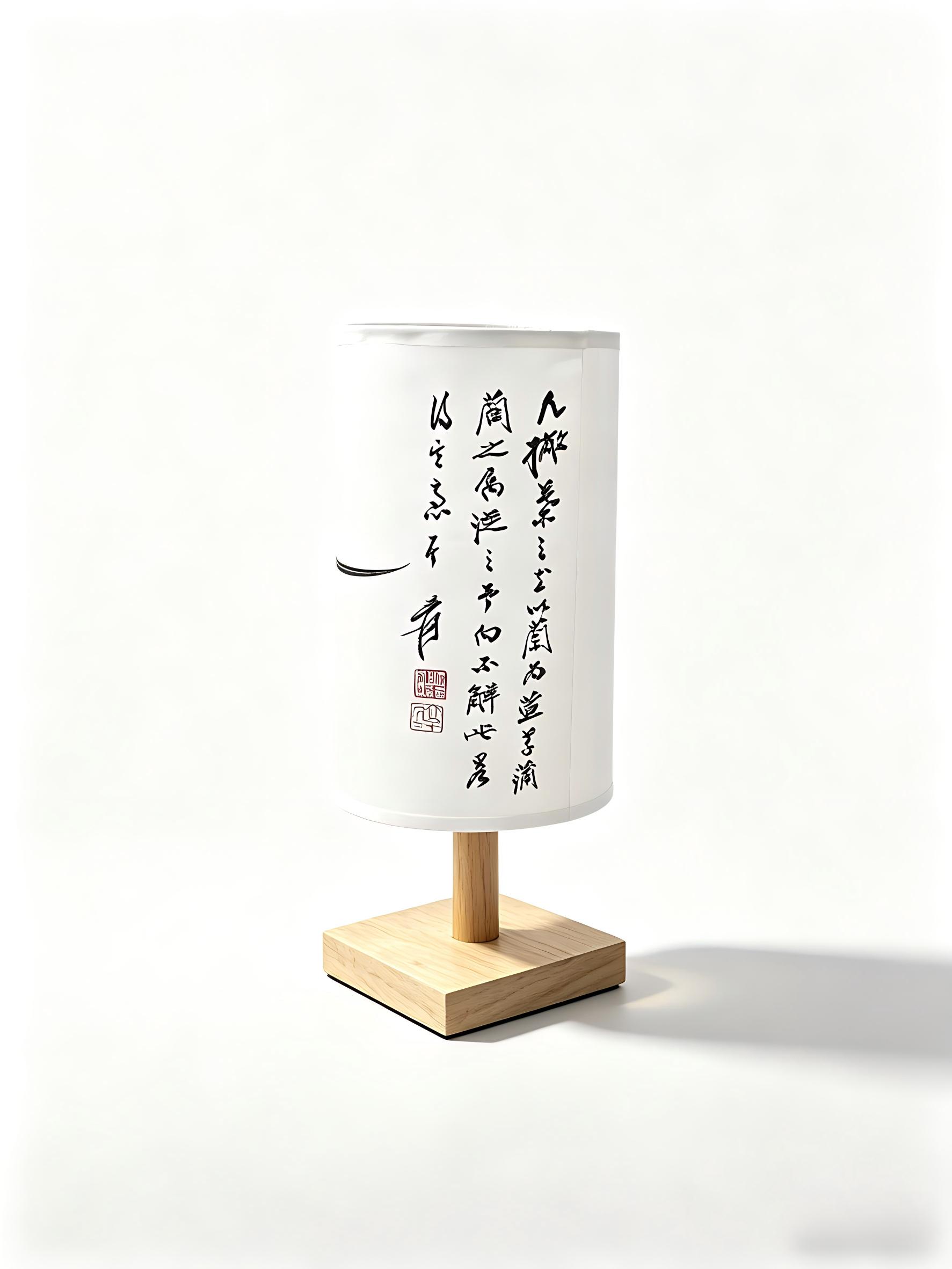 Aromatherapy Lamp Essential Oil Volatilization Device Artistic Table Lamp Chinese Style Table Lamp Bedside Lamp view 5