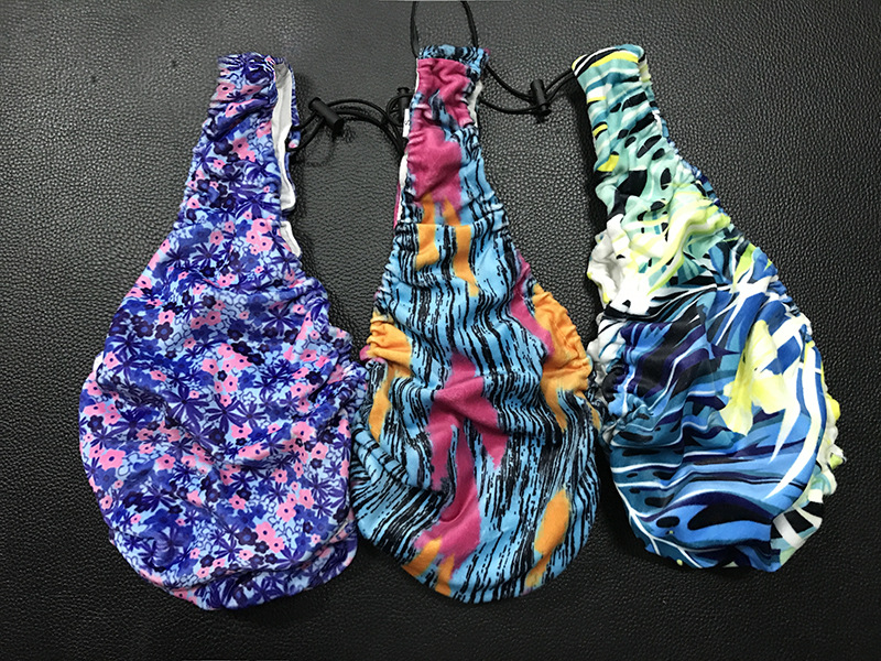 Simple Sweat-absorbing  Printed Absorbent Towel