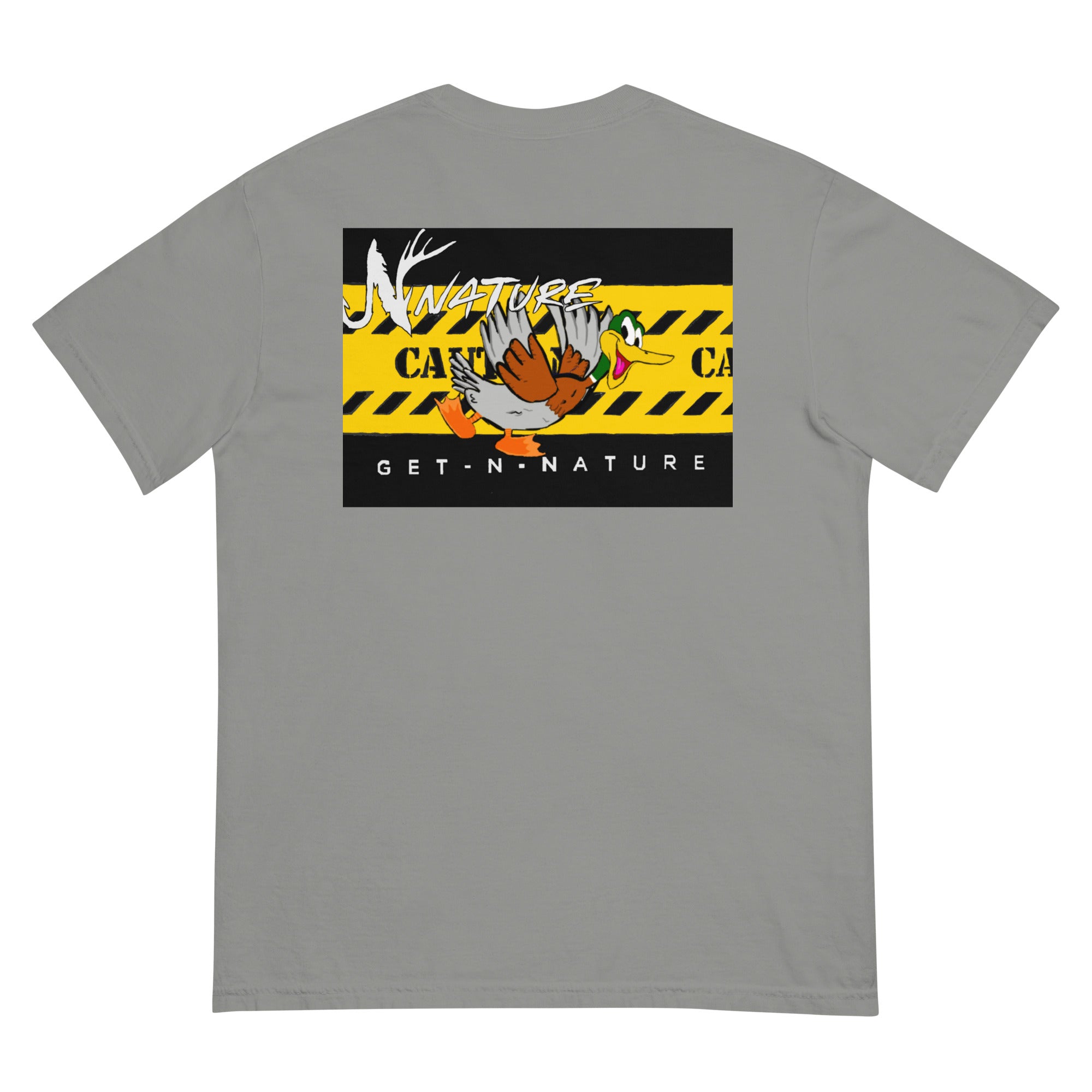 Natural Cartoon Wild Duck Personality Light Color Shirt Classic T-shirt