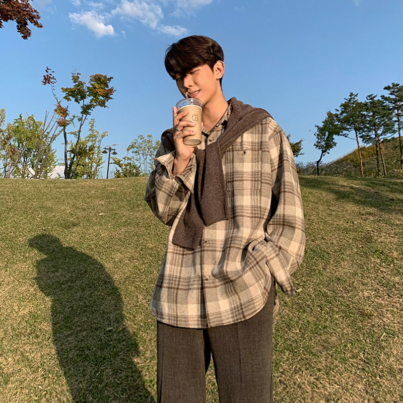 Long Sleeve Trendy Loose Casual Versatile Coat