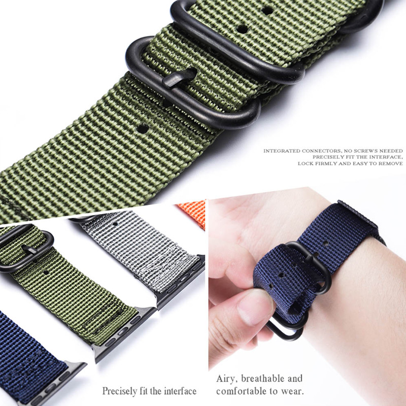 Nylon Strap Braided 3anf4ang5and6 Generation Sports