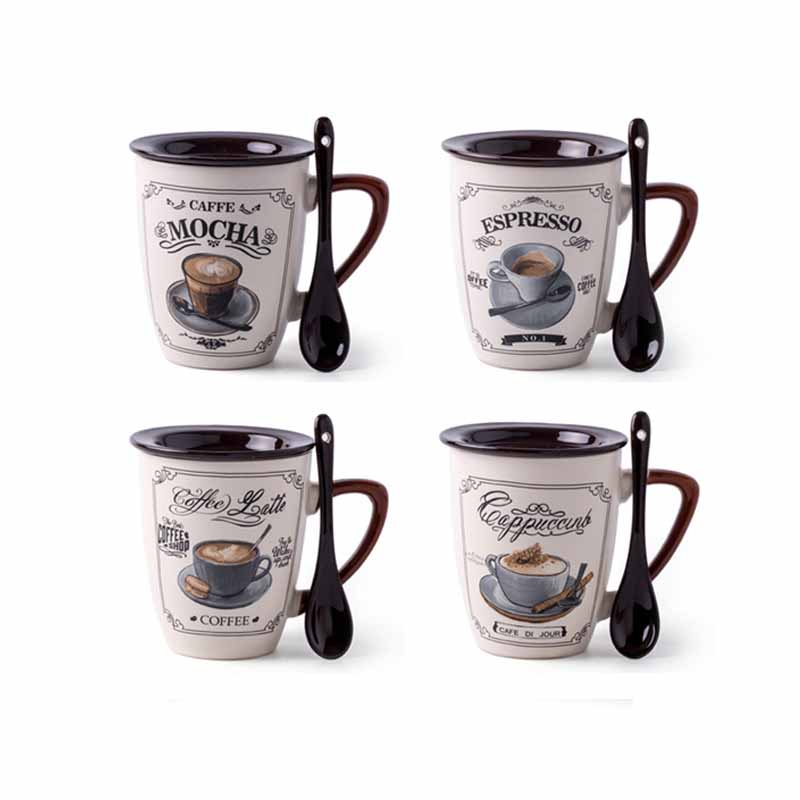 Coffee Cup Set